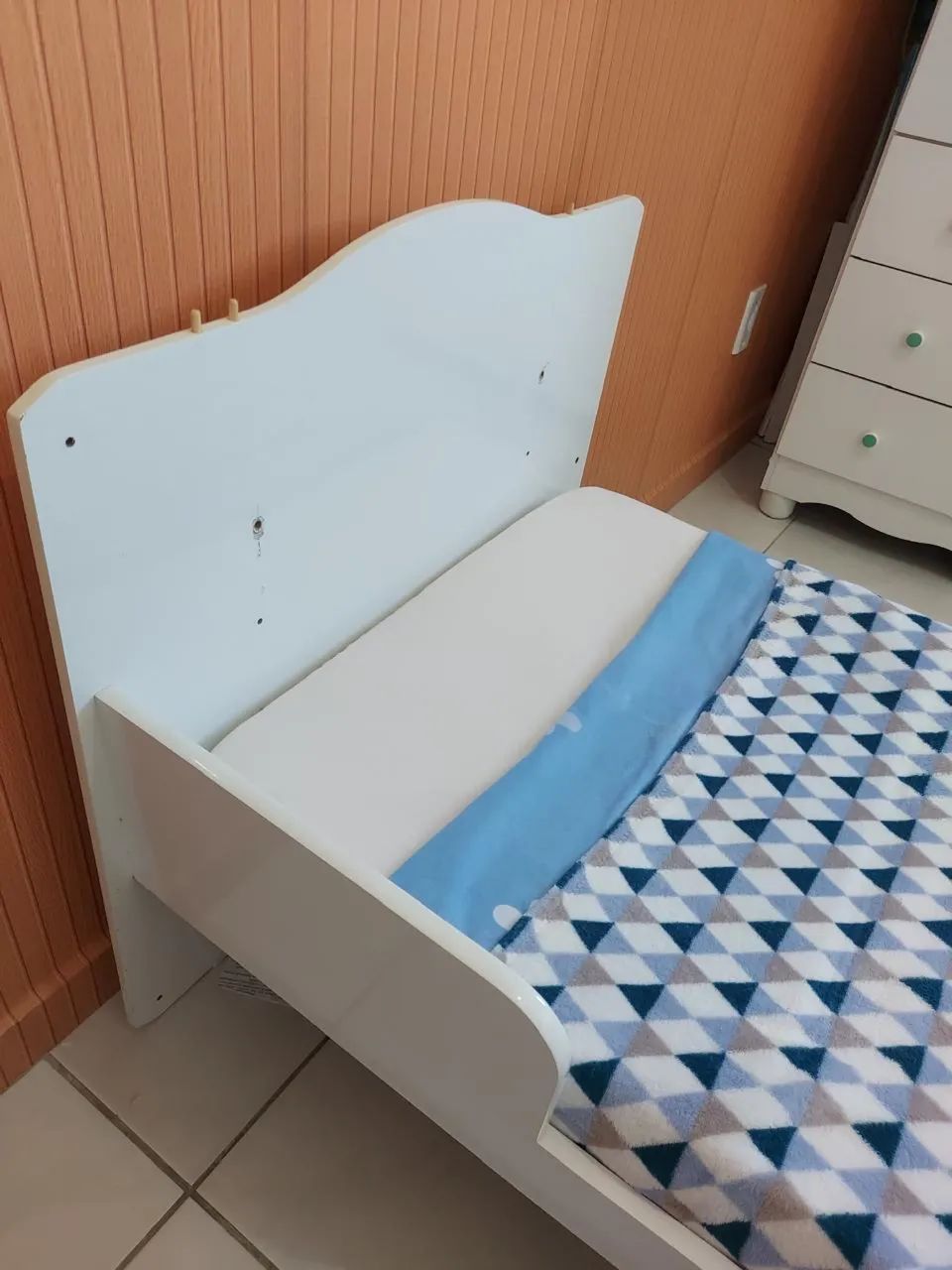 Vendo berço cama e guarda roupa infantil  - Foto 5
