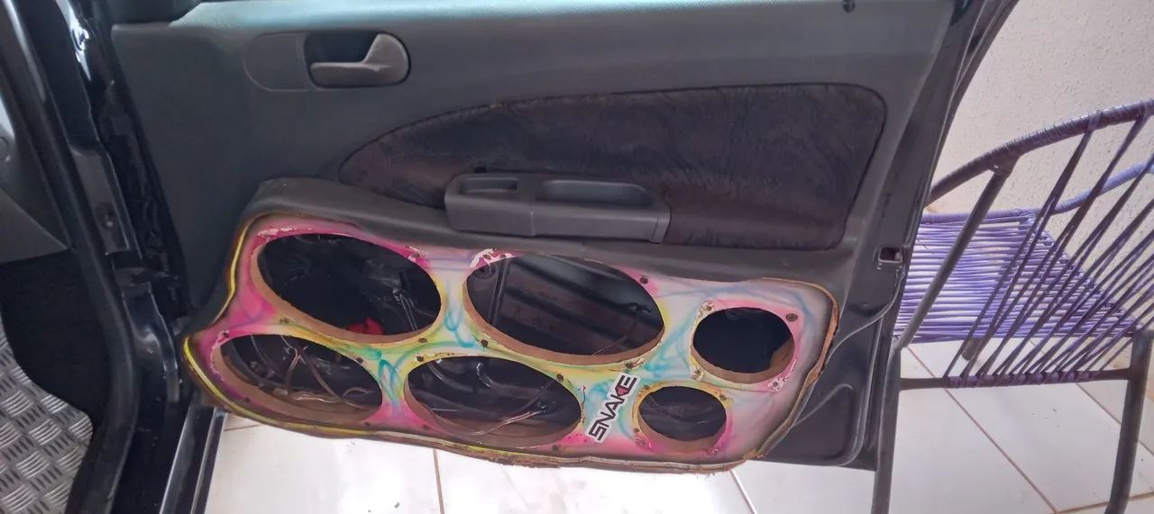 Meio forro do g5 usadim