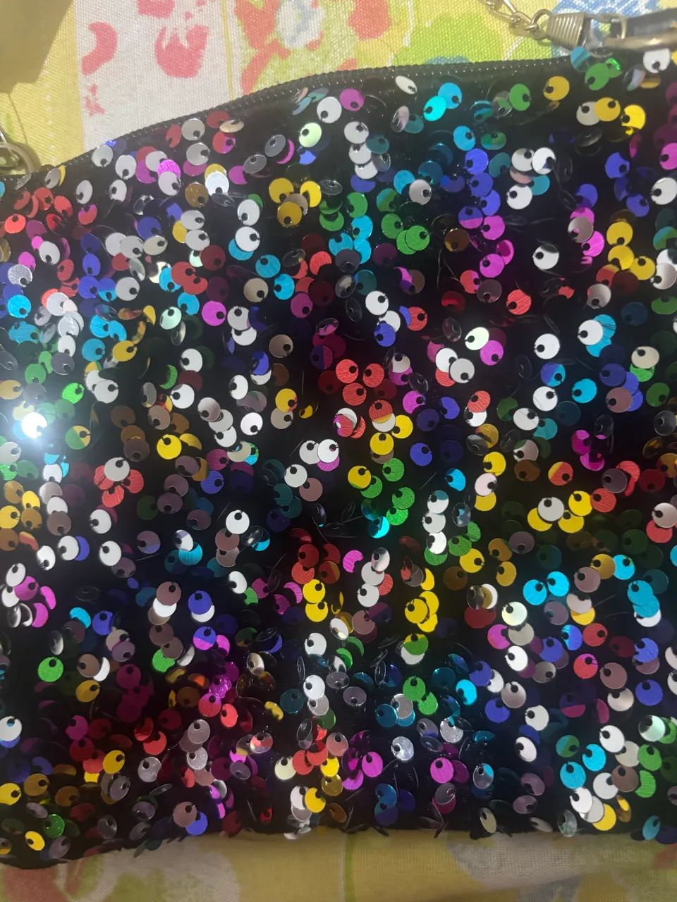 Bolsa paetê  - Foto 3