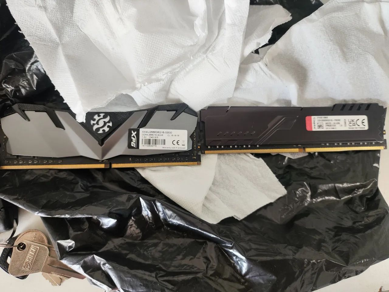 MEMORIA DDR4 8G CADA