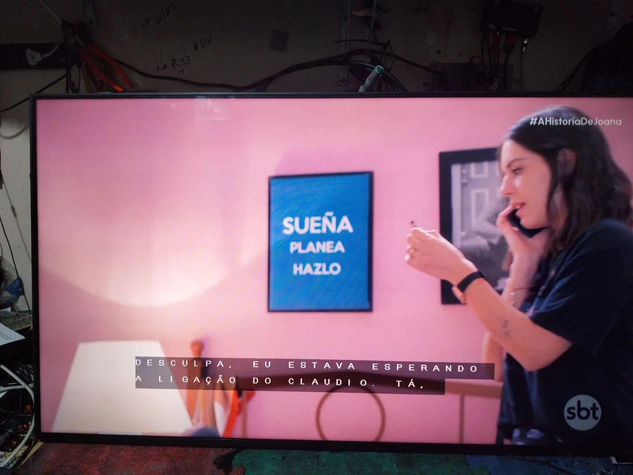 Tv 55 lg smart topp comando de voz - Foto 4