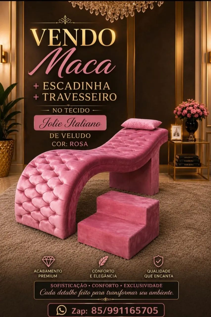Maca de cílios e sobrancelhas 
