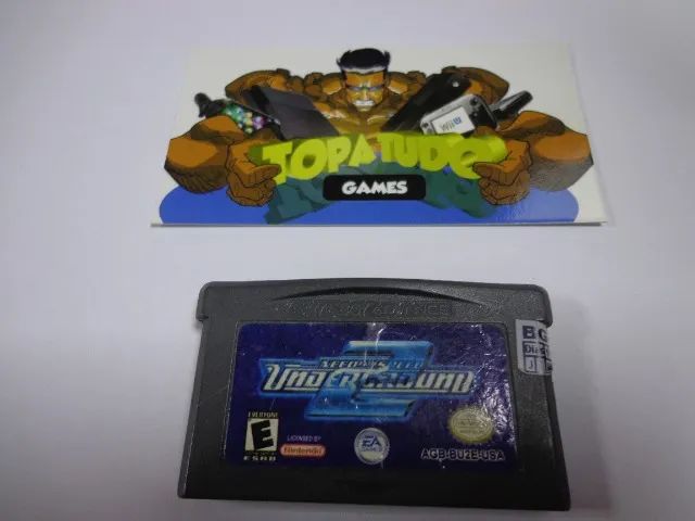 Jogo Need For Speed Underground 2 Game BoY Advance 