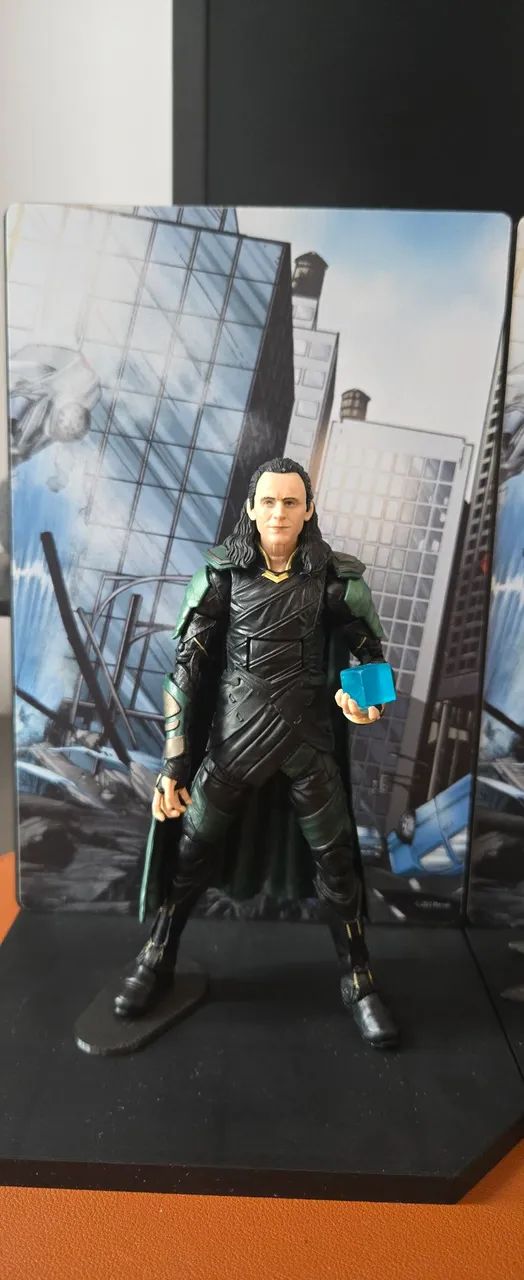 Loki - Guerra Infinita - Marvel Legends