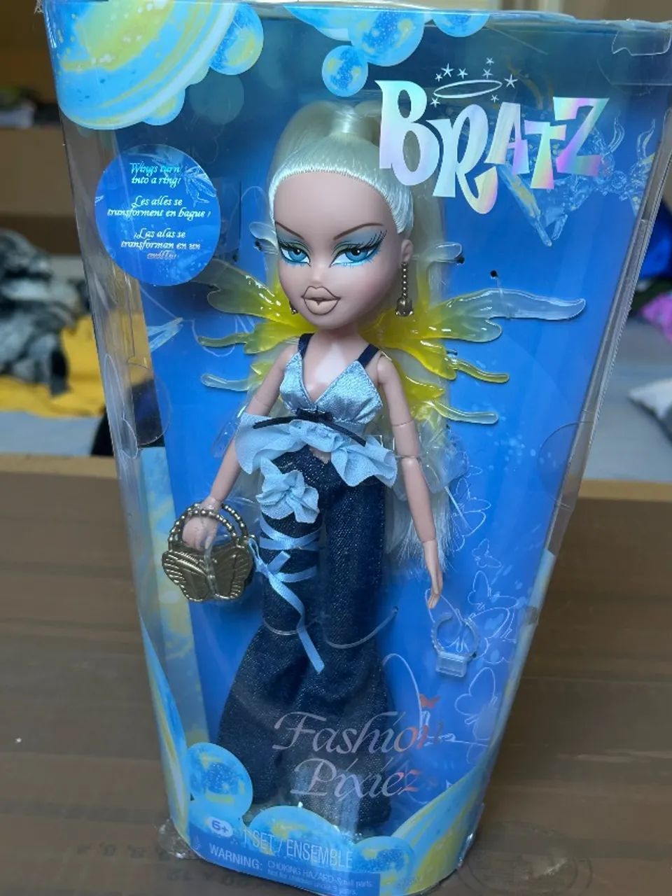 Boneca Bratz Cloe Fashion Pixiez Lacrada na caixa nova - Brinquedos e Jogos  - Miguel Pereira 1497838806