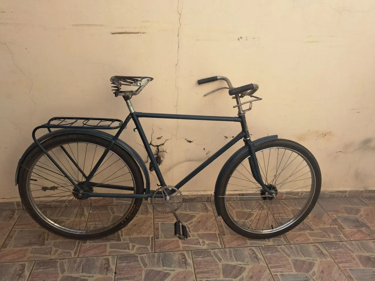 Bicicleta mercwis antiga - Foto 4