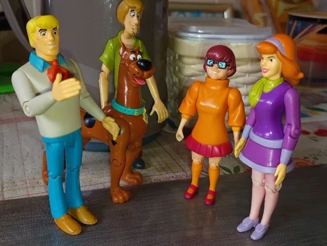 Scooby Doo Mystery Solving Crew Clássicos 2001  - Foto 3