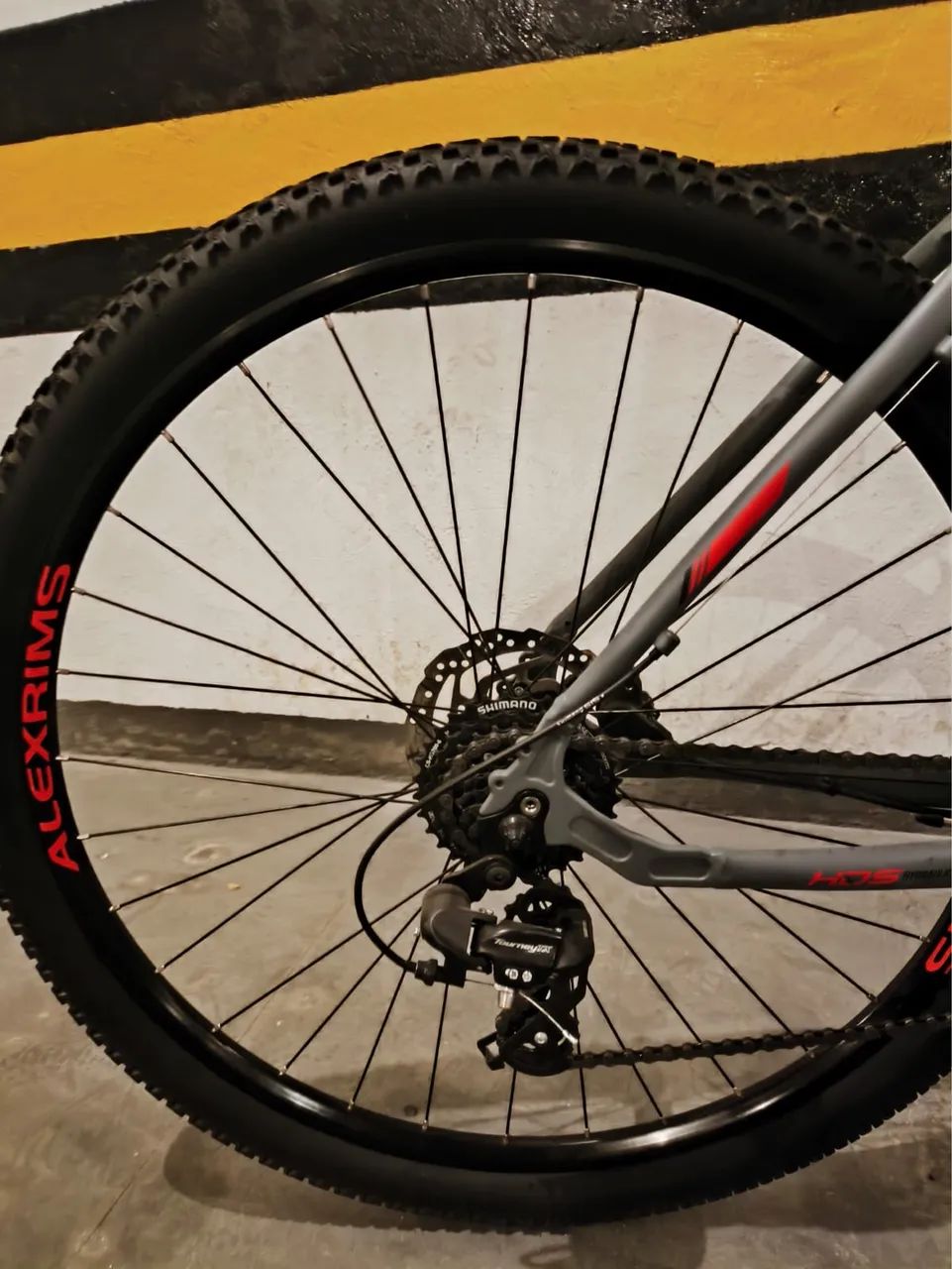 Bicicleta OGGI HACKER HDS aro 29 24v - Foto 5