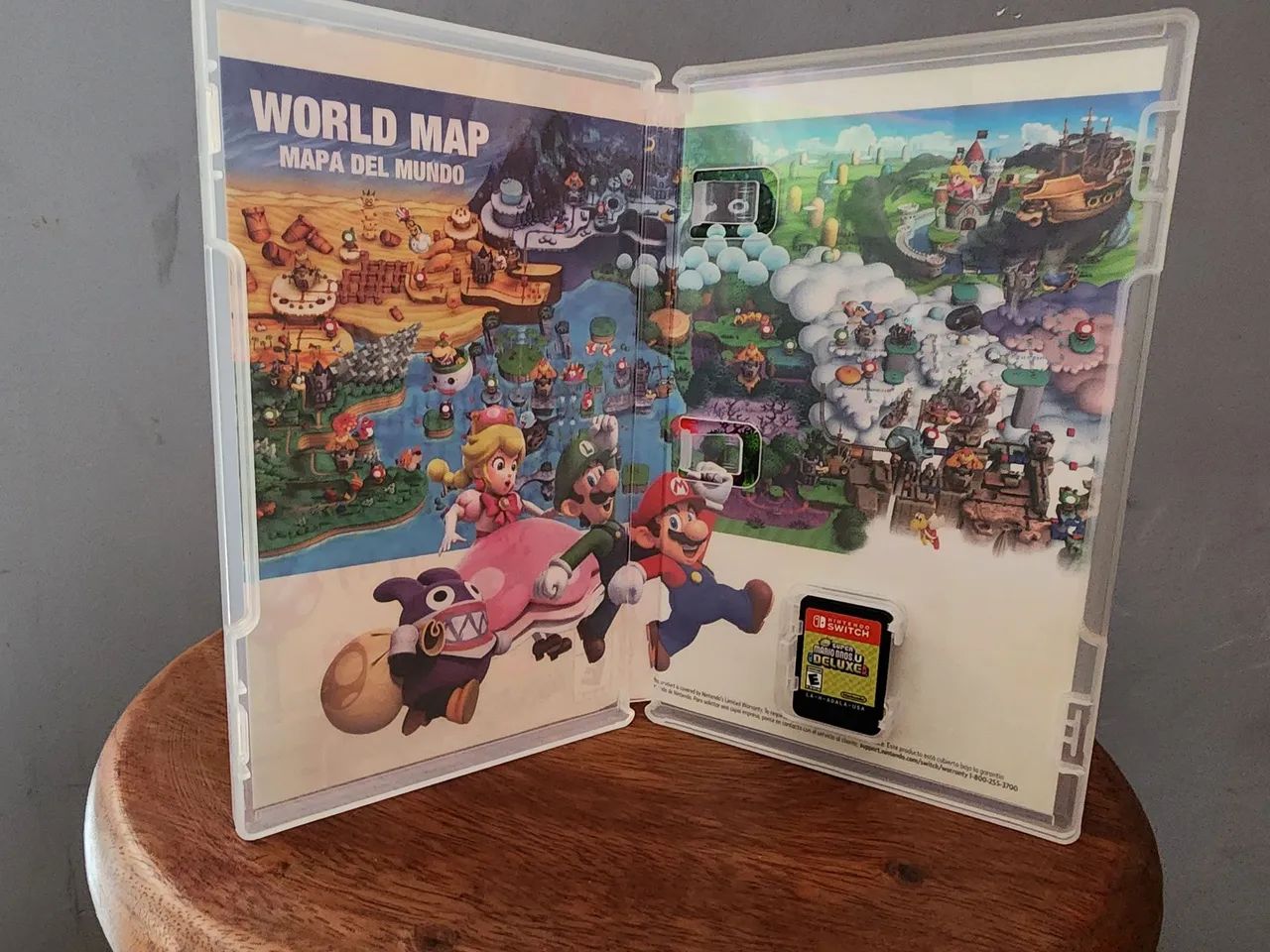 New Super Mario Bros. U - Nintendo Switch - Foto 3