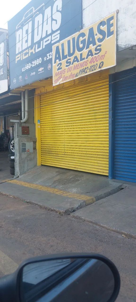 ALUGA-SE SALA COMERCIAL - AV PEDRO LUDOVICO, PARQUE OESTE INDUSTRIAL - Foto 3