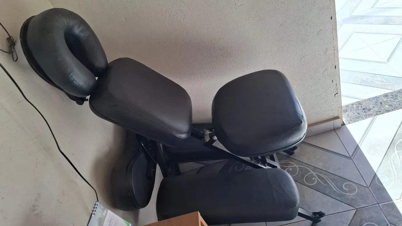 Cadeira pra massagem  - Foto 3
