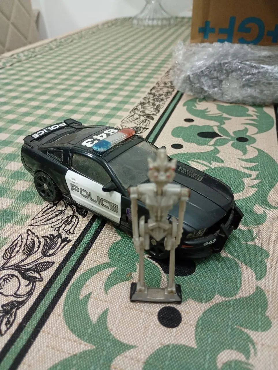 Transformers desepticons carro policia - Foto 5