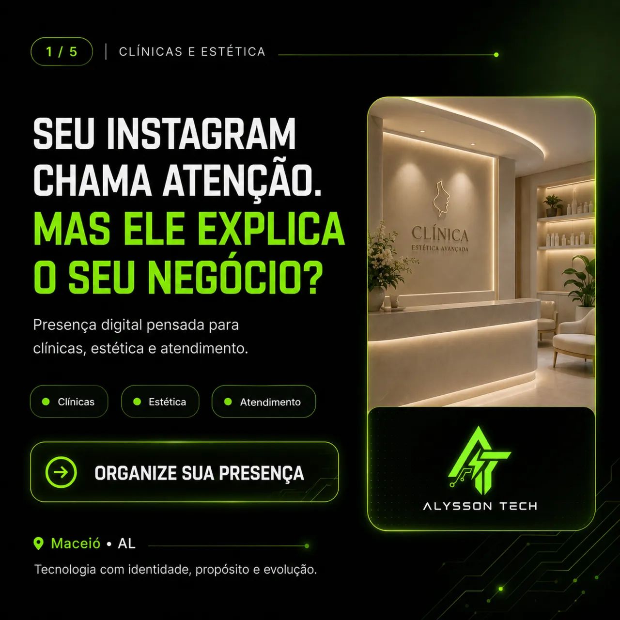 Site para Clínica e Estética | WhatsApp + Agendamento | Maceió - Foto 4