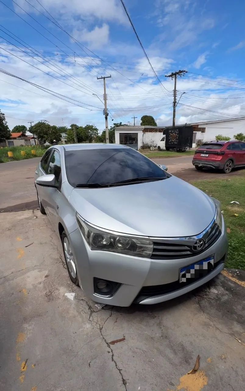 Toyota Corolla Corolla GLi 1.8 Flex 16V Aut. 2016