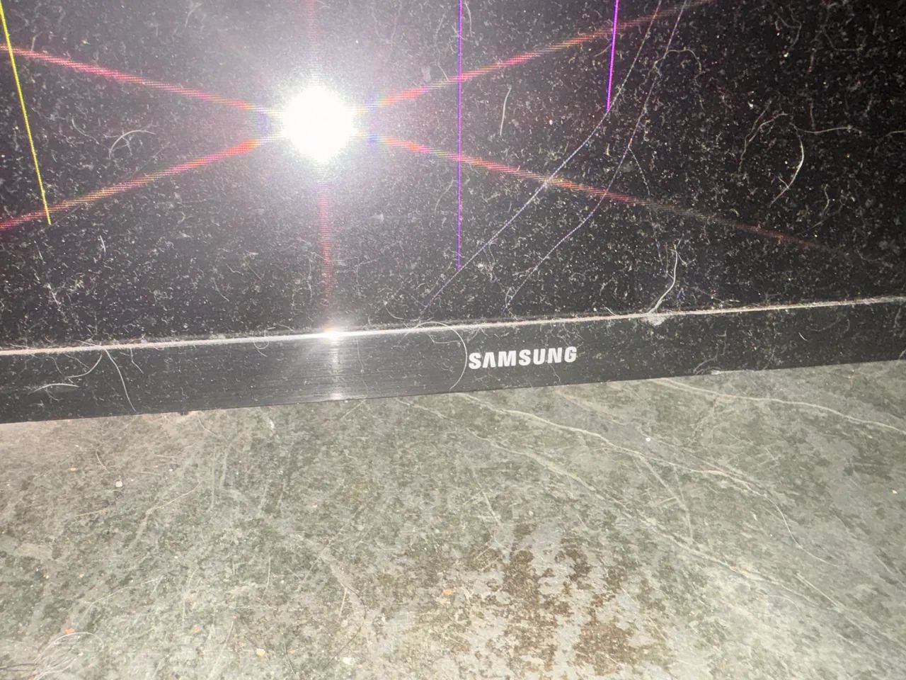 TV SAMSUNG Quebrada, só trocar display - Foto 2