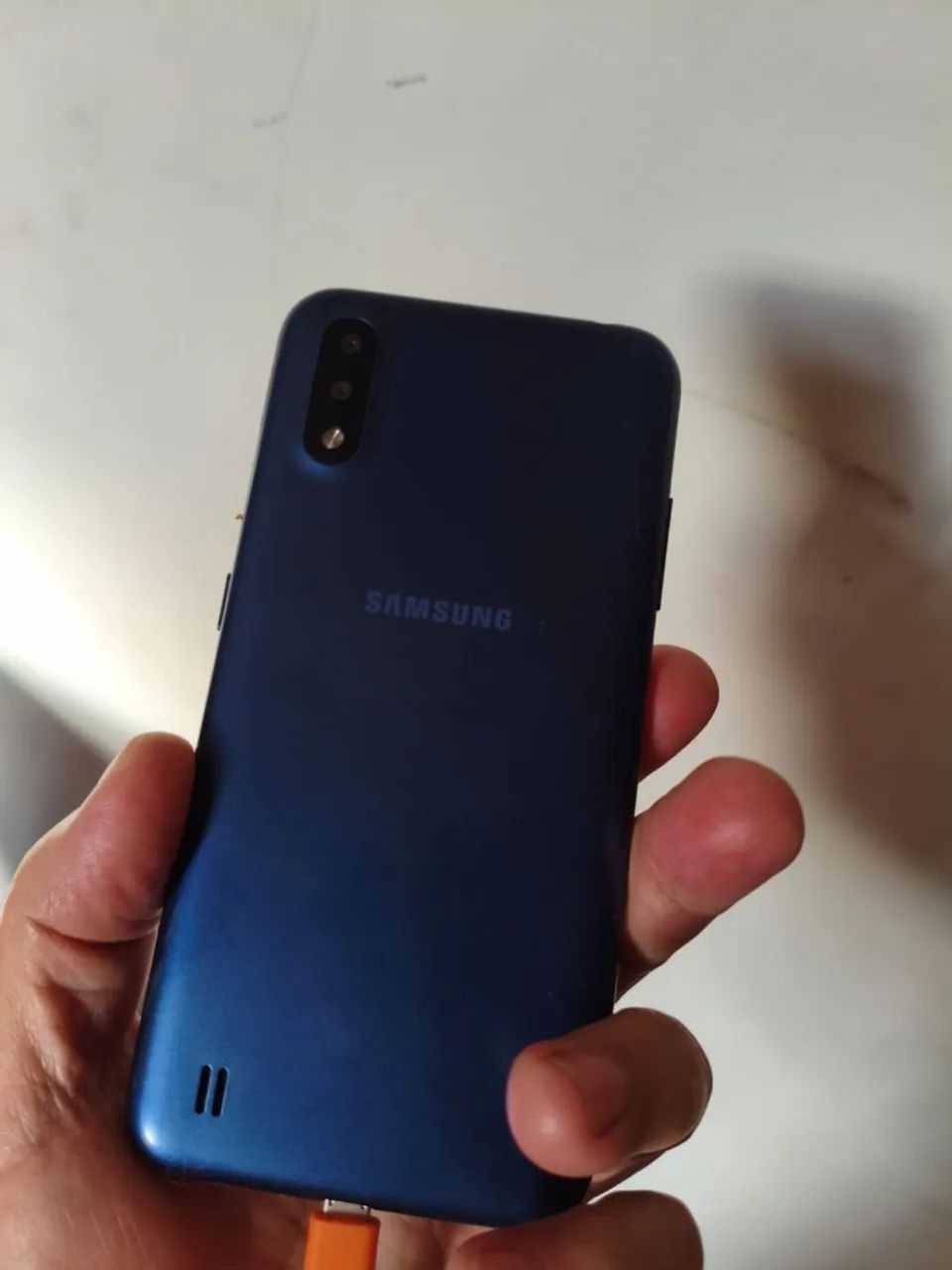 Samsung A01 32gb  - Foto 2