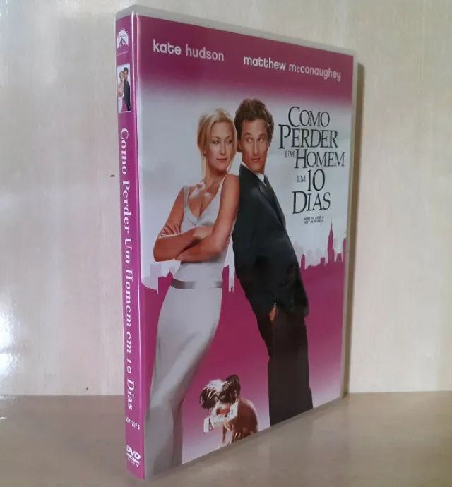 DVD Como Perder Um Homem em 10 Dias - Foto 3