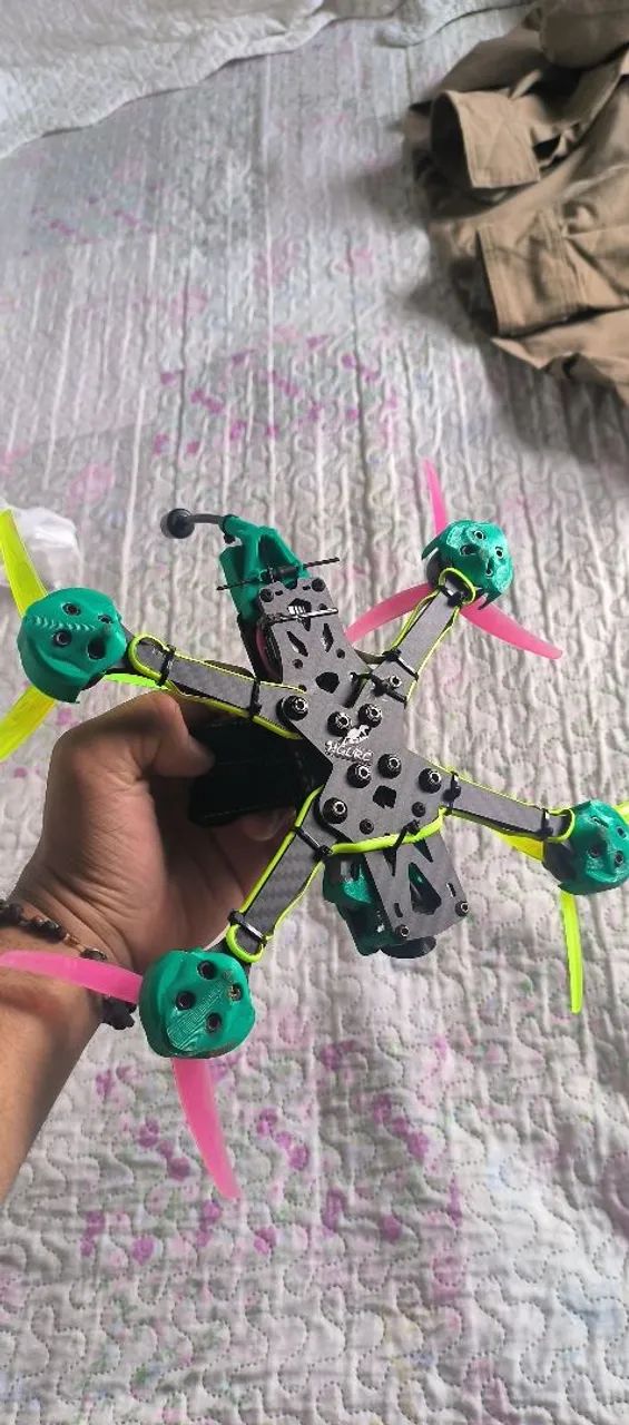 Drone Apex 5 FPV Digital Racer Freestyle  - Foto 2