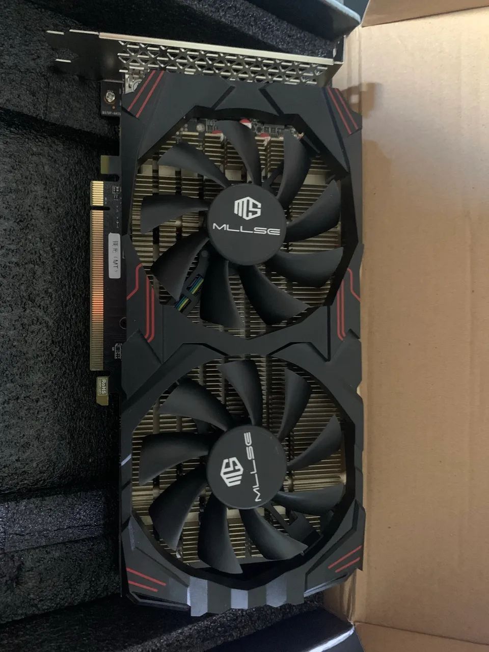 RX 580 8GB (COM DEFEITO)