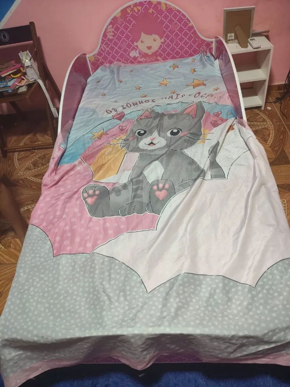 Cama infantil feminina  - Foto 3