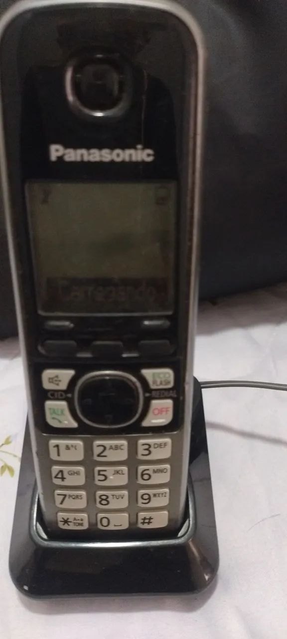 Vendo aparelho de telefone Panasonic  - Foto 2