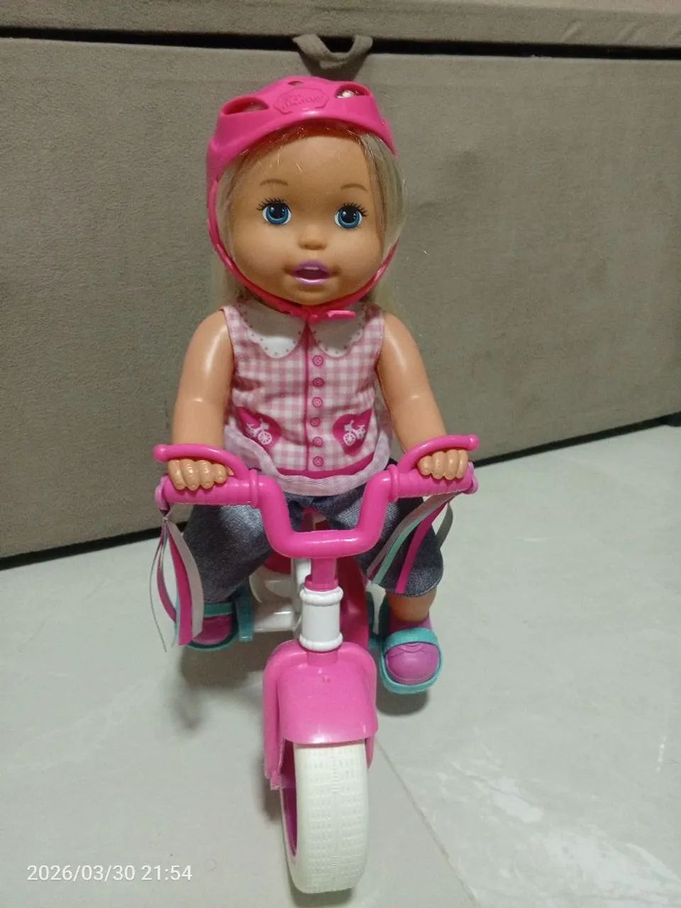 Boneca liromame hora do passeio completa 