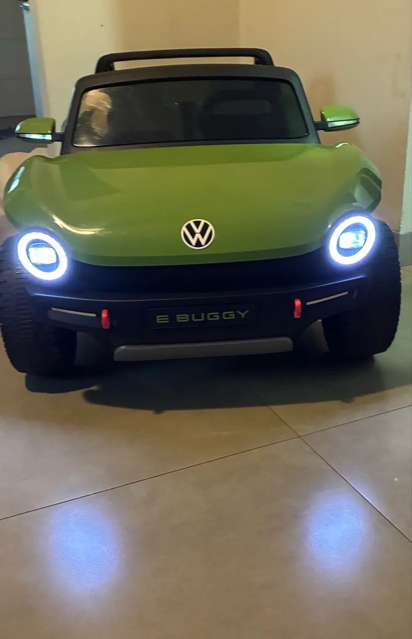 Mini buggy Volkswagen elétrico  - Foto 5
