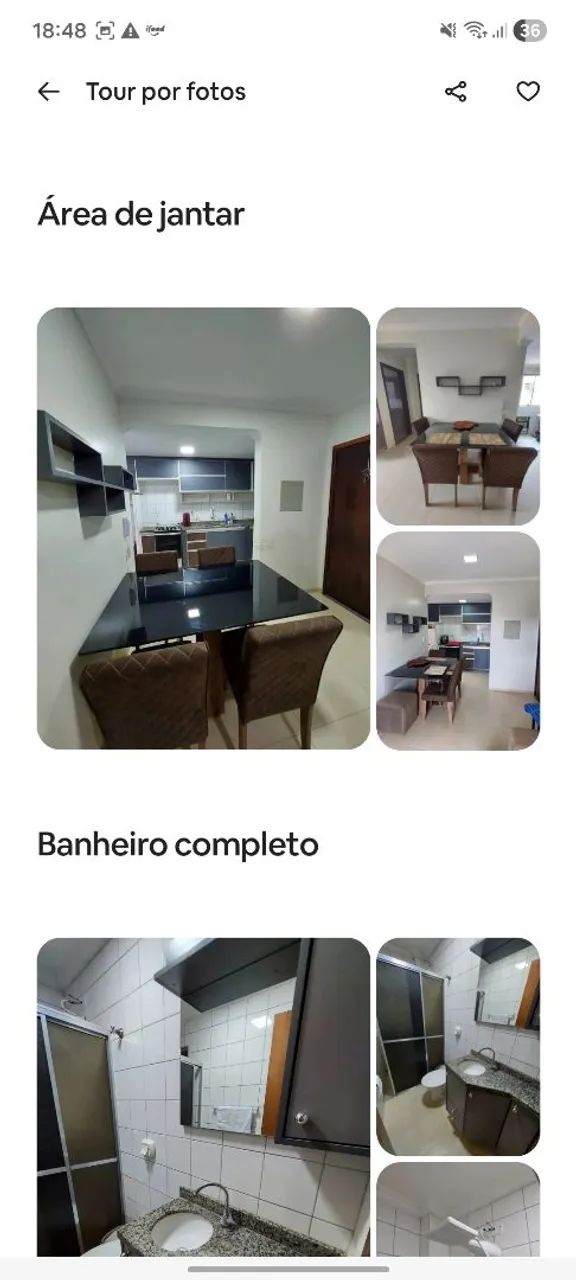 Alugo Apartamento mobiliado com sacada no Centro de Dourados-MS - Foto 4