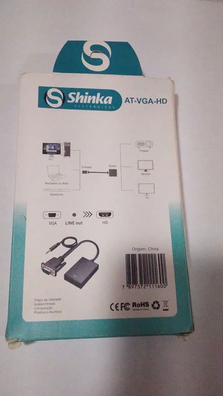 Conversor VGA para HDMI - Foto 2