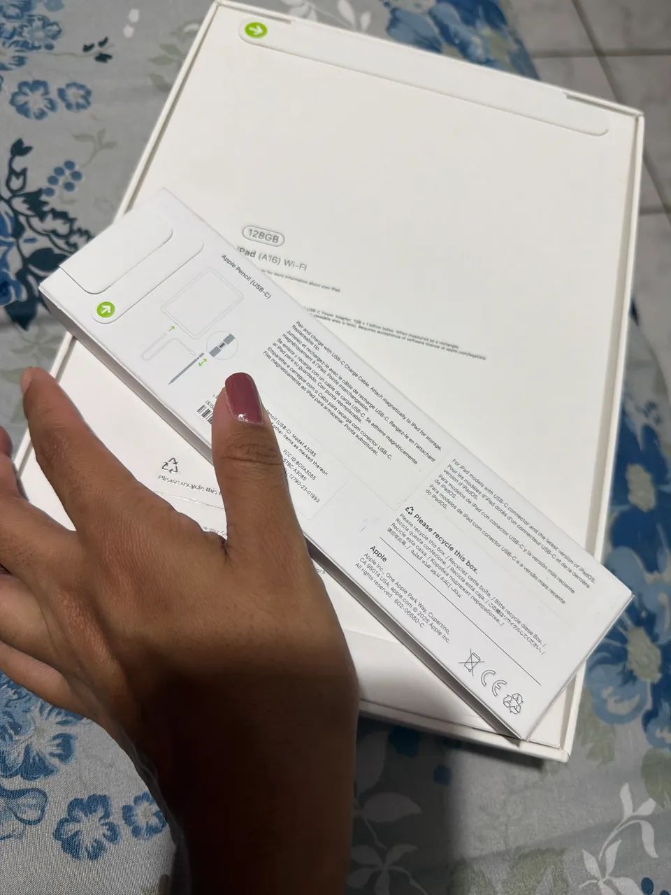 iPad 11 128gb + Apple Pencil (lacrados) - Foto 3