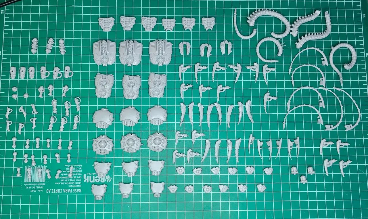 Canoptek Wraiths Necrons Warhammer 40k - Foto 2