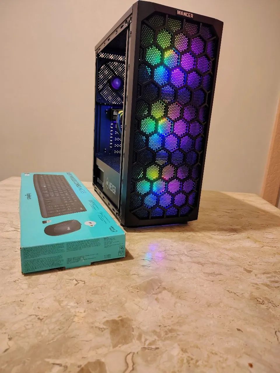 Computador Gamer Ryzen 5  GTX 1660 Ti - Pronto para Uso - Foto 4