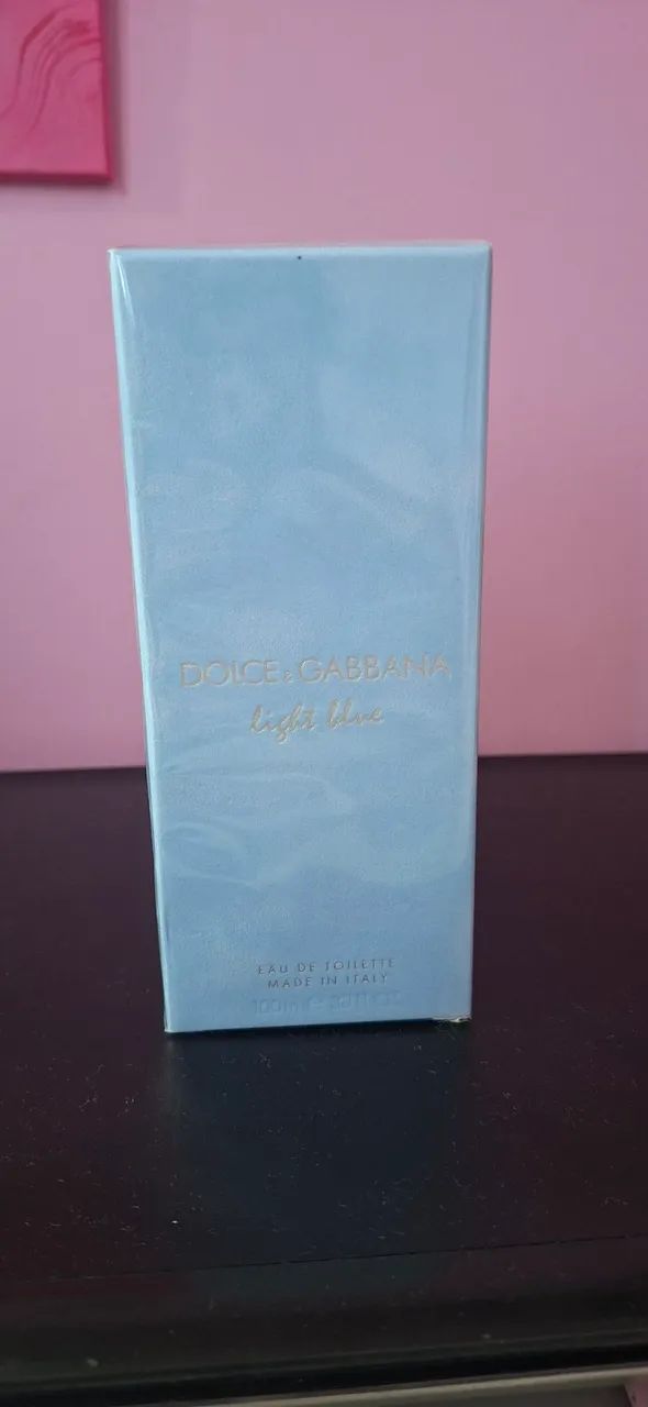 Perfume light blue original 