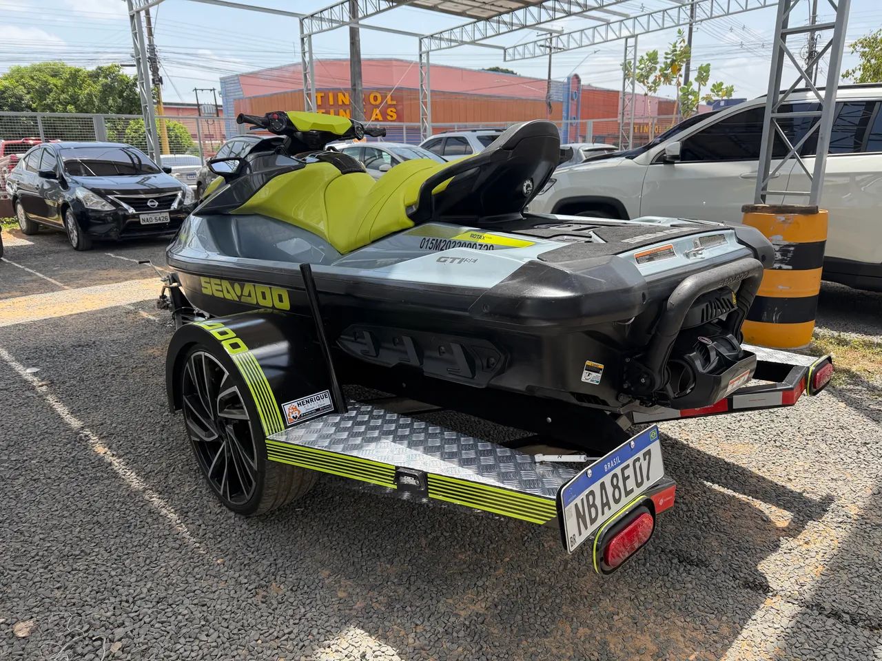 Jetski Seadoo GTI 170 2022 - Foto 5