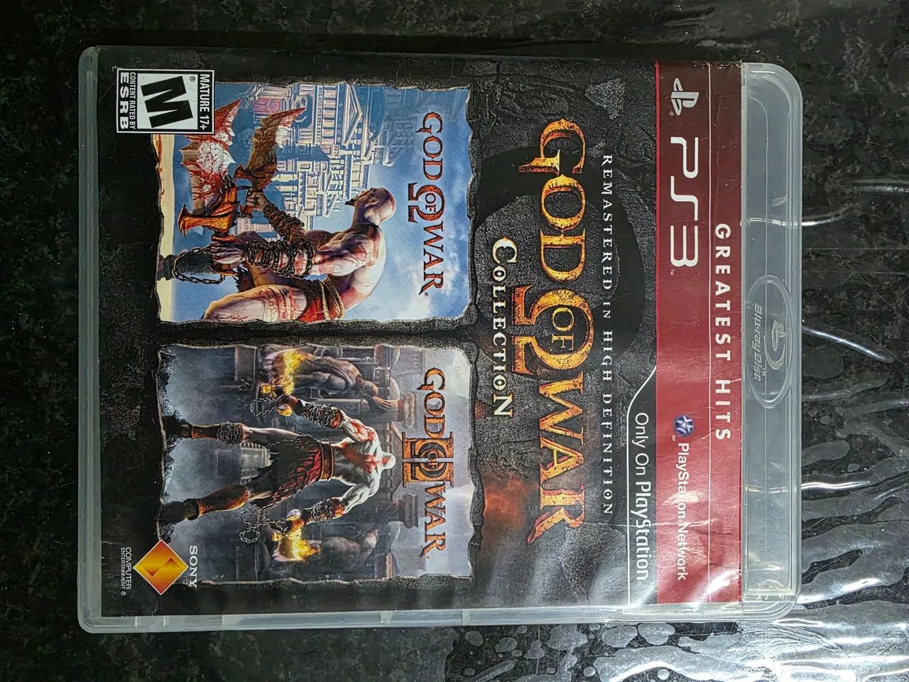 God of War PS3 E PS4