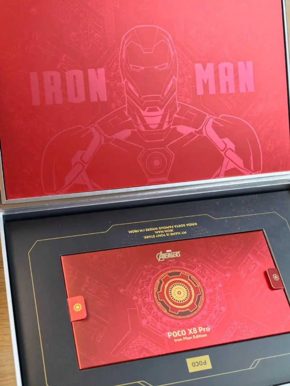 Xiaomi POCO X8 PRO 512/12 | Versão IRON MAN ( TROCA com VOLTA  ) - Foto 5