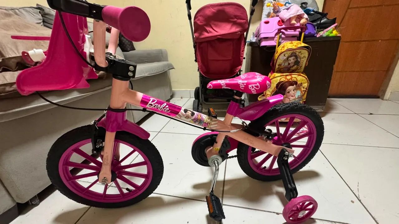 Bicicleta infantil  - Foto 2