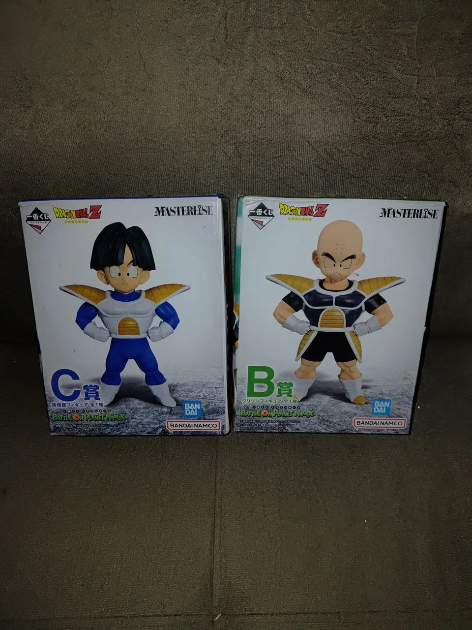 Gohan e kuririn masterlise 