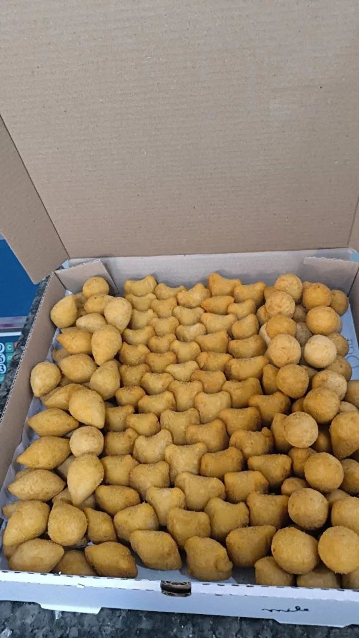 Salgados congelados e fritos - Foto 4
