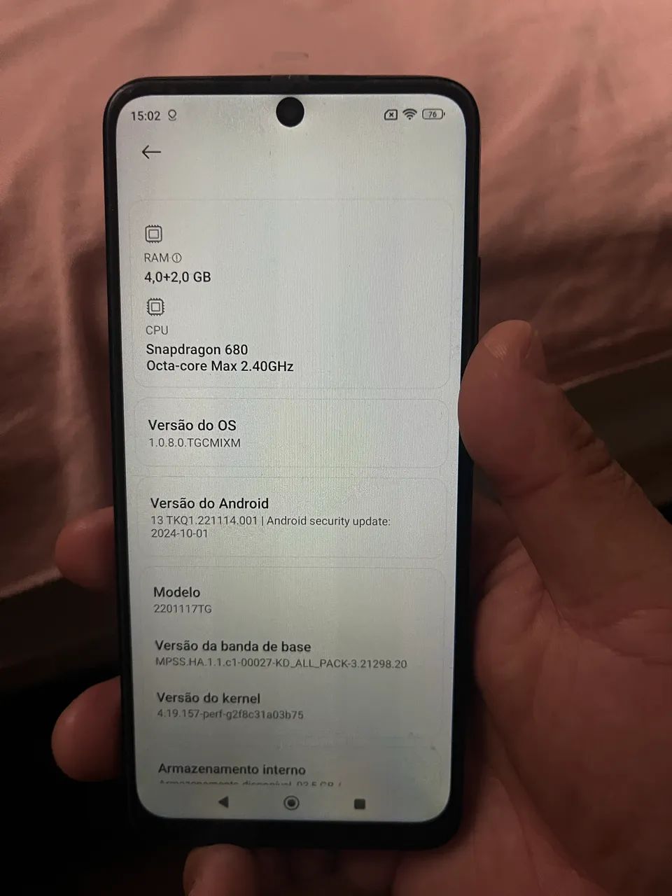 Xiaomi Redmi Note 11  - Foto 4