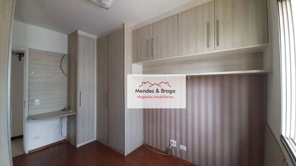 LOCAÇÃO de 2 dormitórios c/ VAGA e 70 m² por R$ 2.857/mês - CENTRO - Guarulhos/SP - Foto 9