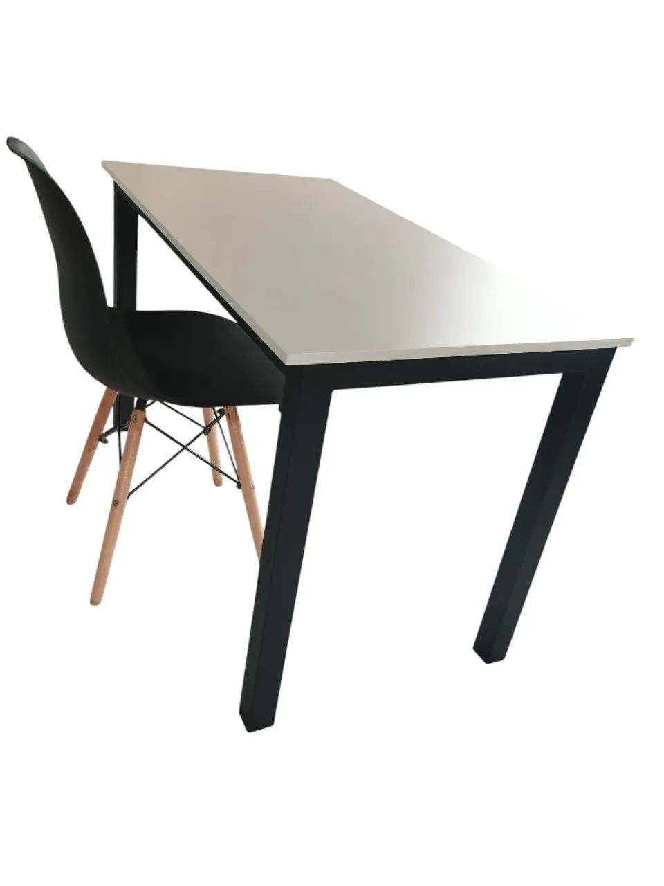 ? CONJUNTO MESA EM METALON + CADEIRA ? - Foto 3