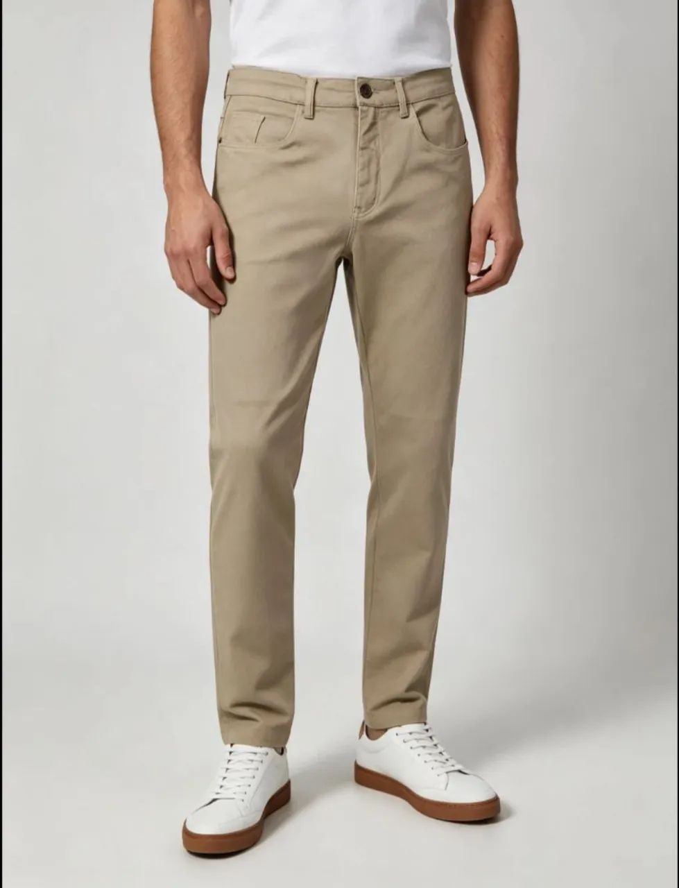 Calça Masculina Indus Com Elastano 46