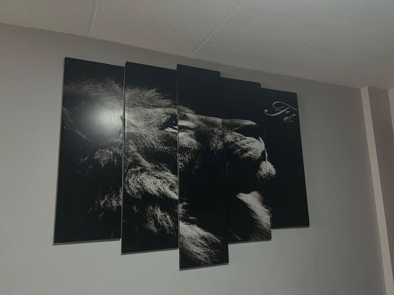 VENDO QUADRO LEÃO 