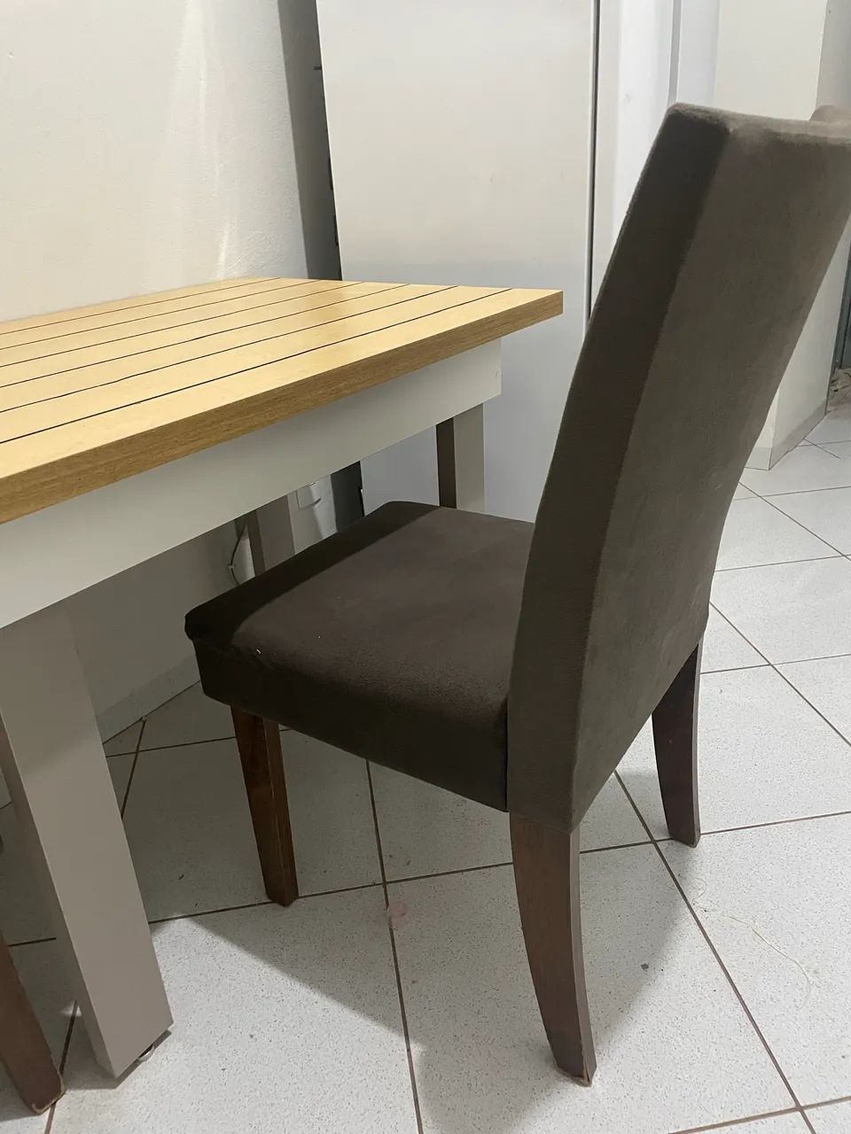 Mesa com 2 cadeiras - Foto 3