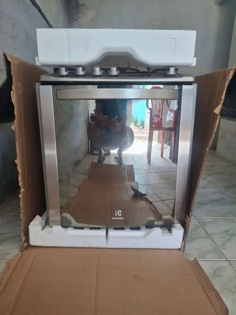 Fogão de Embutir Electrolux