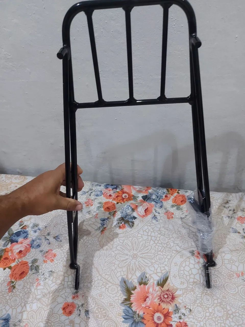 Bagageiro Chapan Pop110 Valor 180 - Foto 4