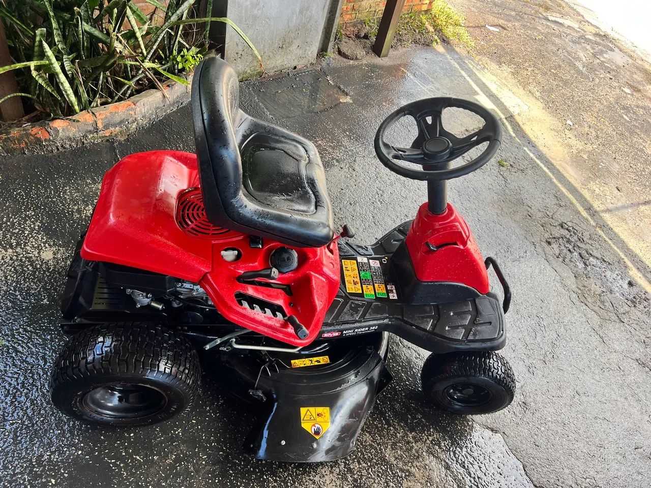 Trator MINI RIDER 382 - Foto 3