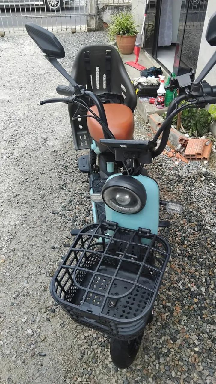 Bicicleta elétrica  - Foto 2