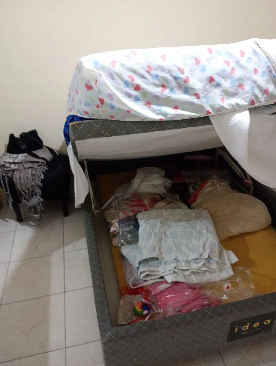 Cama baú 